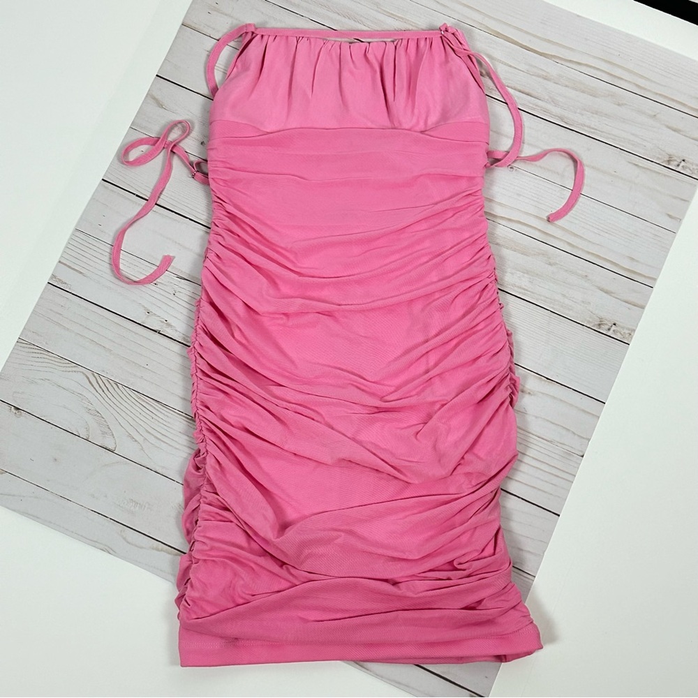PRINCESS POLLY NWT Blythe Mini Dress in Pink - size 4